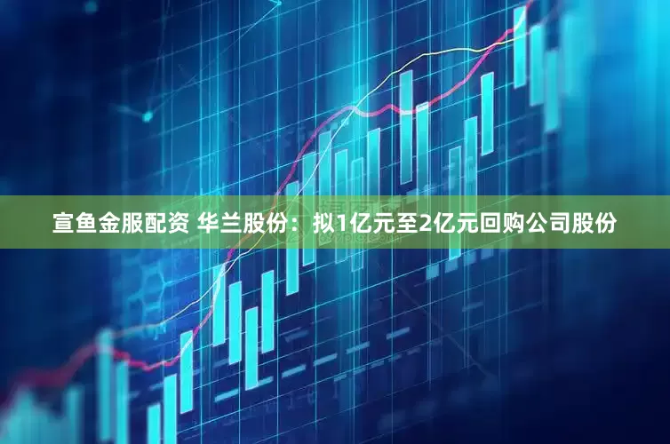 宣鱼金服配资 华兰股份：拟1亿元至2亿元回购公司股份
