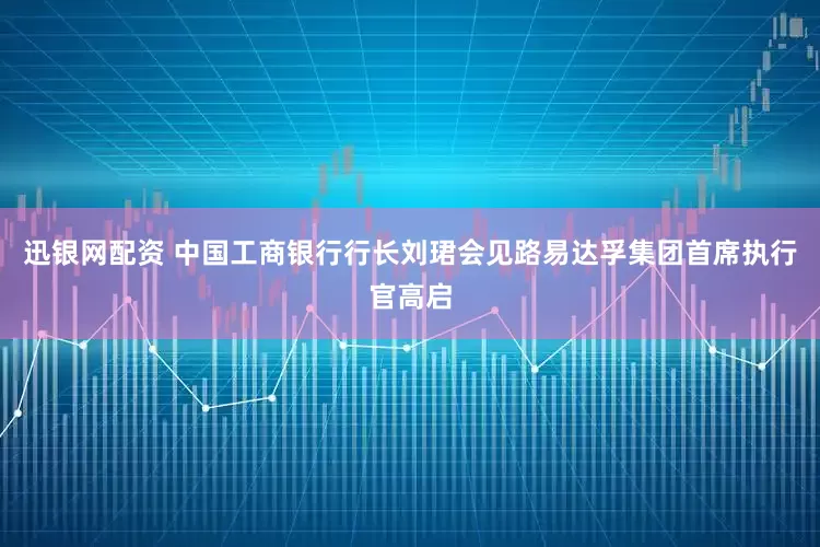 迅银网配资 中国工商银行行长刘珺会见路易达孚集团首席执行官高启