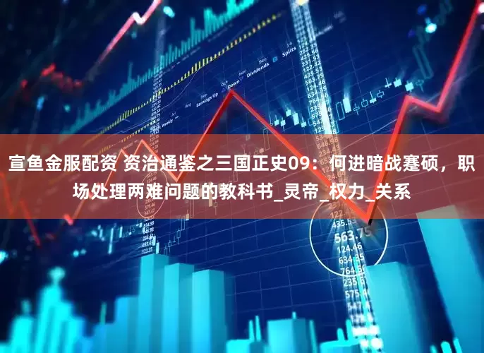 宣鱼金服配资 资治通鉴之三国正史09：何进暗战蹇硕，职场处理两难问题的教科书_灵帝_权力_关系