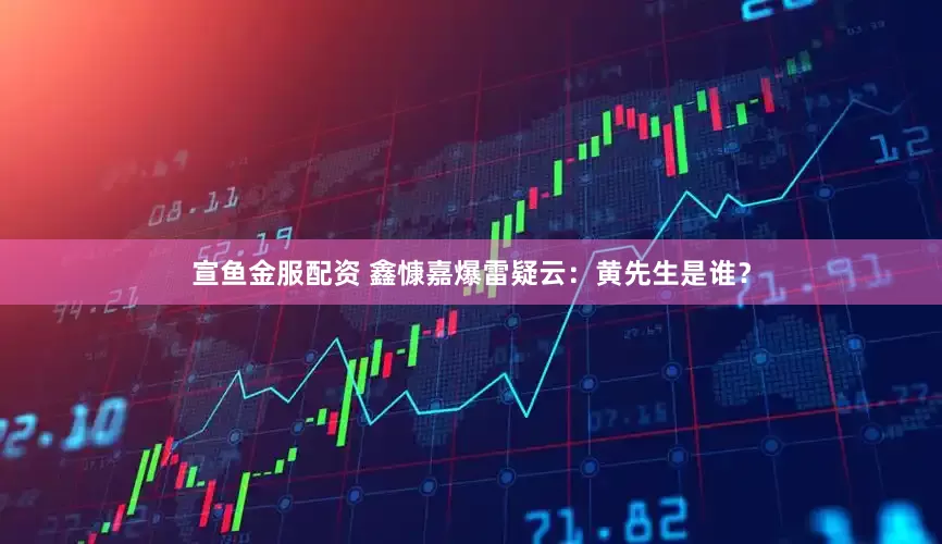 宣鱼金服配资 鑫慷嘉爆雷疑云：黄先生是谁？