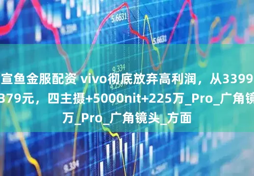 宣鱼金服配资 vivo彻底放弃高利润，从3399元跌至2379元，四主摄+5000nit+225万_Pro_广角镜头_方面